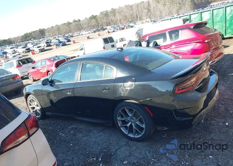 2023 Dodge Charger Gt из США, поврежденный, VIN 2C3CDXHG0PH588178